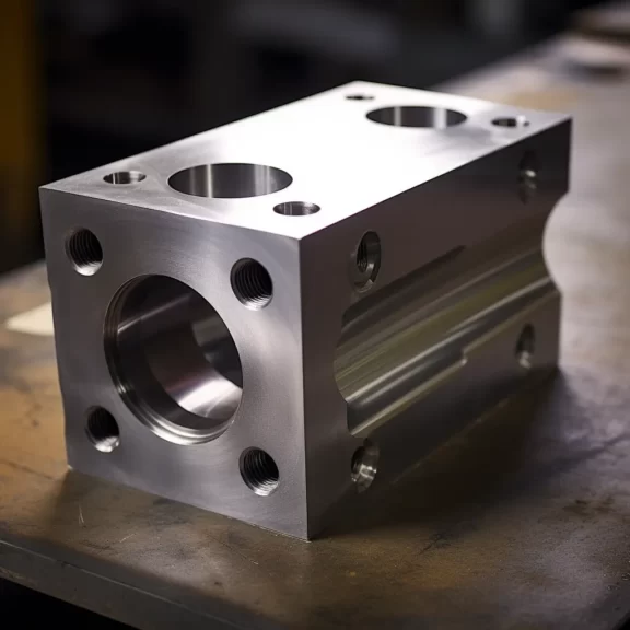 CNC Milling Parts 2
