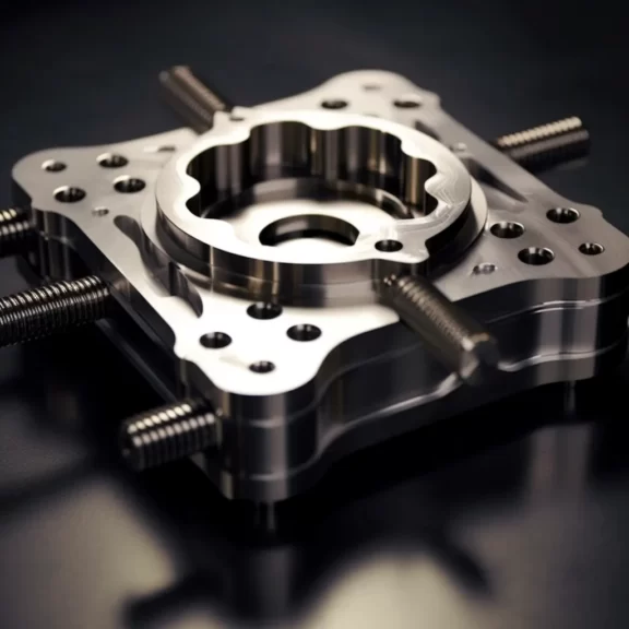 CNC Milling Parts 4