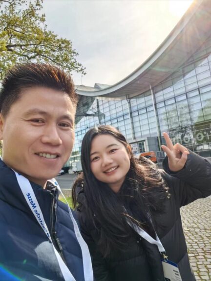 Exploring Innovation: Witcool Visits Hannover Messe 2024 2 1713819699237