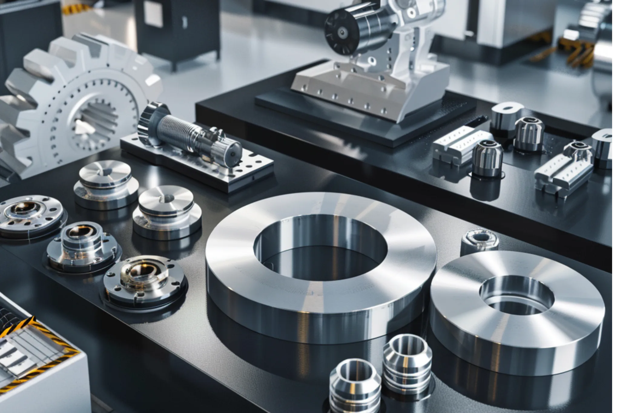 Torneado CNC 73 CNC Milling Versatility in Shape and Design