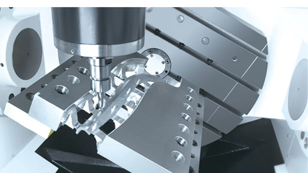 เครื่องกัดซีเอ็นซี 11 5 Axis CNC Milling Services