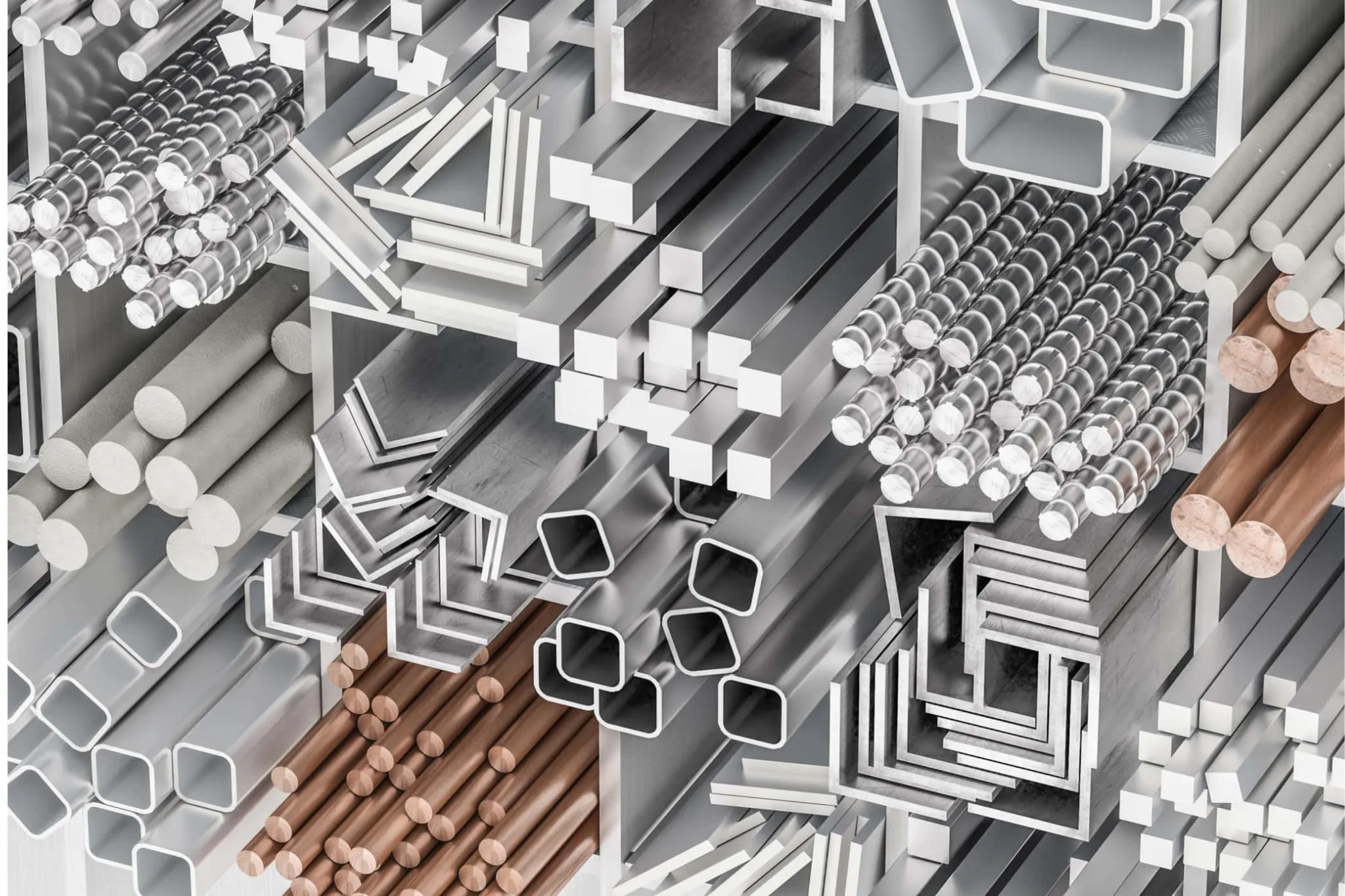 Torneado CNC 72 materials in machining