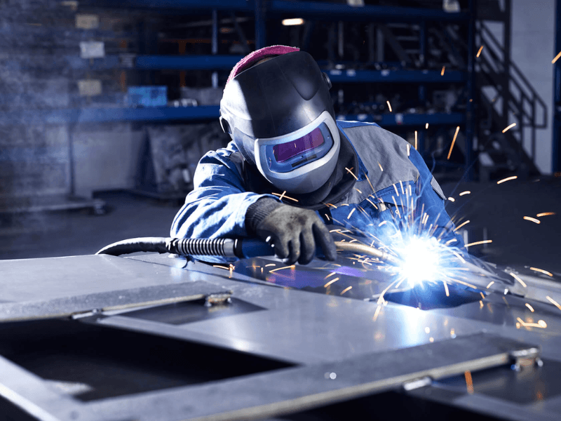 Blechbearbeitung 10 Welding