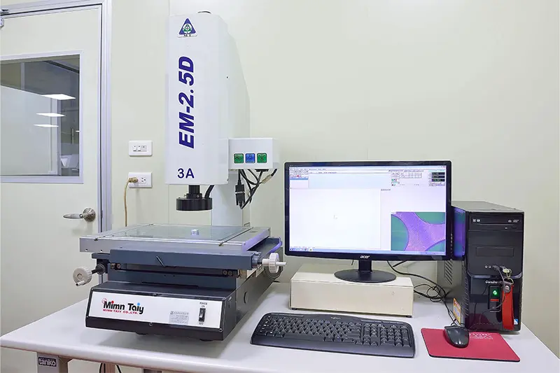 2.5D CMM