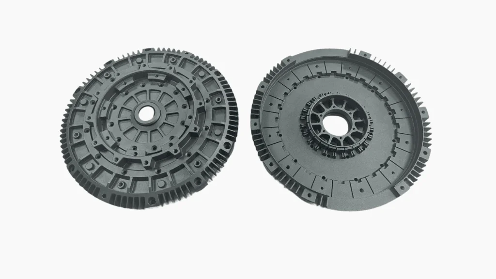 5-Axis CNC Machining 18 5 Axis Stator Back Cover