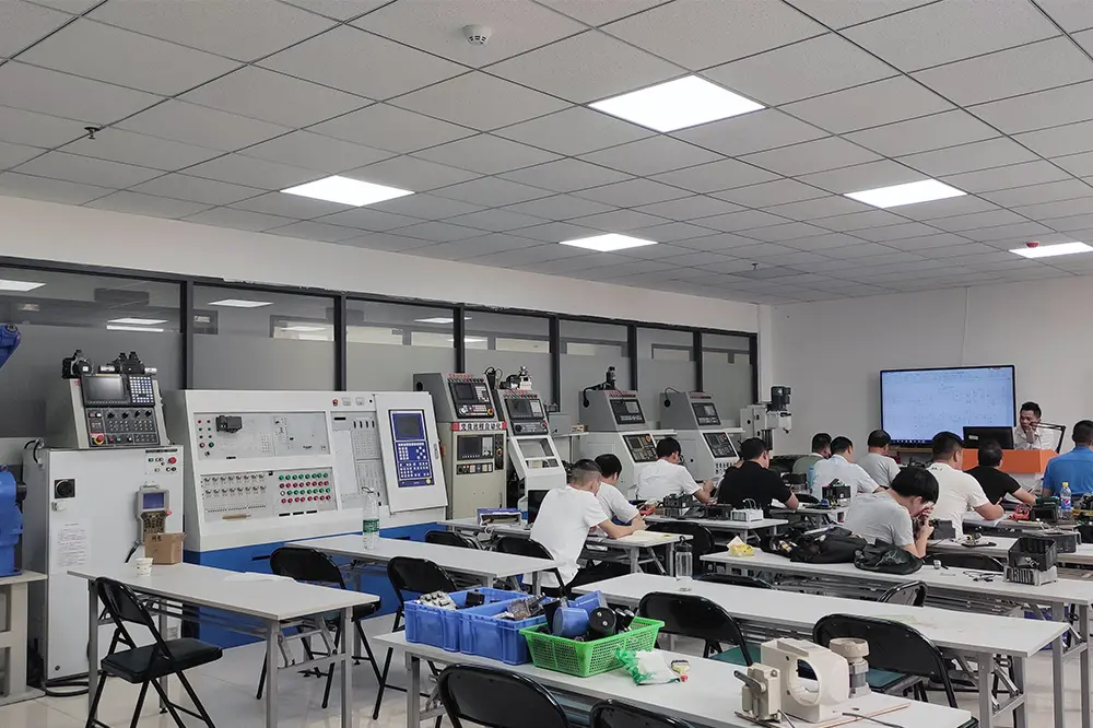 cnc machining training
